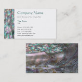 パールの母 名刺 (正面/裏面)