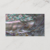 パールの母 名刺 (裏面)