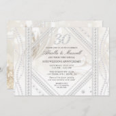 パールの30周年記念写真 招待状 (正面/裏面)