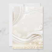 パールの30周年記念 招待状 (裏面)