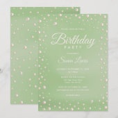 パールへの招待 招待状 (正面/裏面)