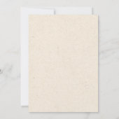 パールアイボリーオイスターセーブ 招待状 (裏面)