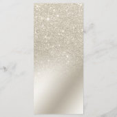 パールアイボリーグリッターグラデーション金属箔メニュー メニュー (裏面)