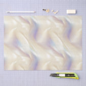 パールアクアかわいらしパープルスワール 薄葉紙 (クラフト)