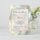 パールアクアスネーク 招待状 (スタンド正面)