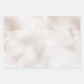 パールアクアピンククリスマスツリーブランチオーナメント ラッピングペーパーシート (正面2)