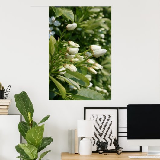 パールアステカ ポスター (ホームオフィス)