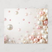 パールアドバイスとウィッシュブライダルシャワーカード (裏面)