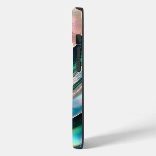 パールアバロンの母 Case-Mate iPhoneケース (裏面 / 左)