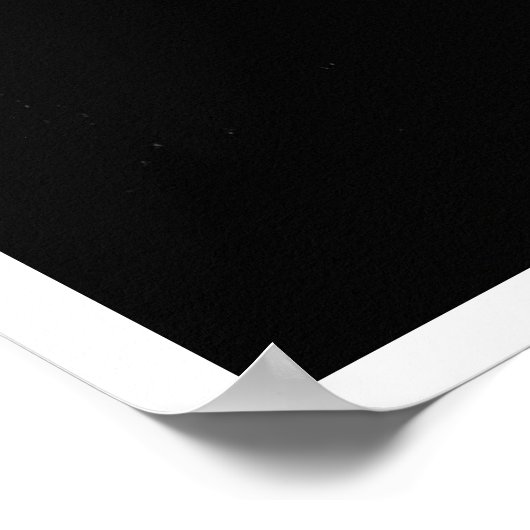 パールイヤリングの女の子ファッションイラストレーションアート ポスター (角)