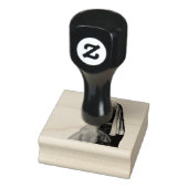 パールイヤリングポートレート絵画女 ラバースタンプ (スタンプ)