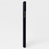 パールイヤリング付きバブルガムディーバ iPhoneケース (右側)