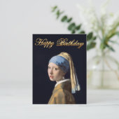 パールイヤリング付き女の子1665ハッピーバースデー (スタンド正面)