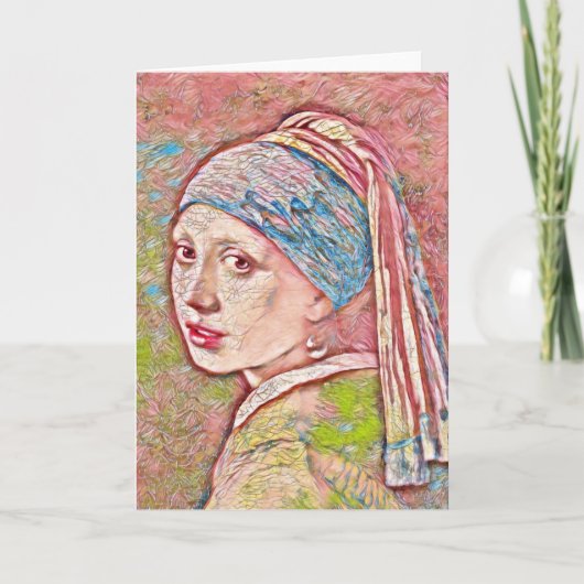 パールイヤリング カード (正面)