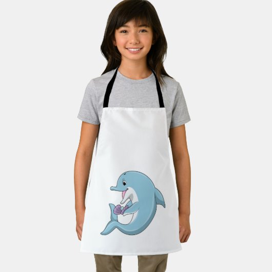 パールイルカ エプロン (インサイチュ)