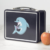 パールイルカ メタルランチボックス (インサイチュ)