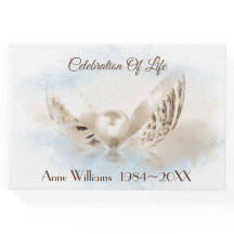 パールインシーシェルメモリアルサービスゲストブック