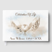 パールインシーシェルメモリアルサービスゲストブック ゲストブック (正面)