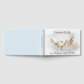 パールインシーシェルメモリアルサービスゲストブック ゲストブック (全面)