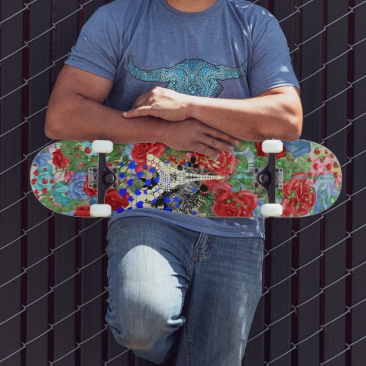 パールエッフェルタワー スケートボード