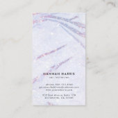 パールエレガントネイリストチック 名刺 (裏面)