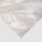 パールエレガントホワイトシェル抽象芸術 薄葉紙 (詳細)