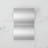 パールエレガントボウ&クロスサンキューカード サンキューカード (内部)