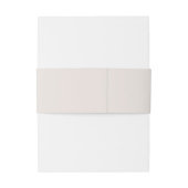 パールエレガント結婚式招待状ベリーバンド 招待状ベリーバンド (裏面例)