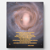 パールオブプライス素晴らし引用文by Charles Spurgeon フォトプラーク (正面)