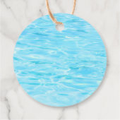 パールオンザウェイシーシェルガールベビーシャワースクリプト フェイバータグ (裏面)