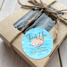 パールオンザウェイシーシェルガールベビーシャワースクリプト