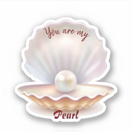 パールカット シール (正面)