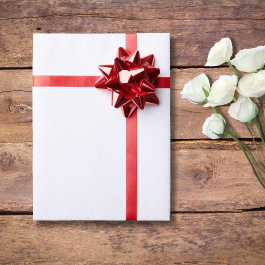 パールカ無地のラー |クラシック |エレガント | ラッピングペーパー