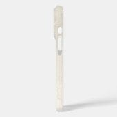 パールガーリーホワイトグラム Case-Mate iPhoneケース (裏面 / 左)