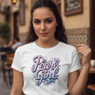 パールガール トライブレンドTシャツ