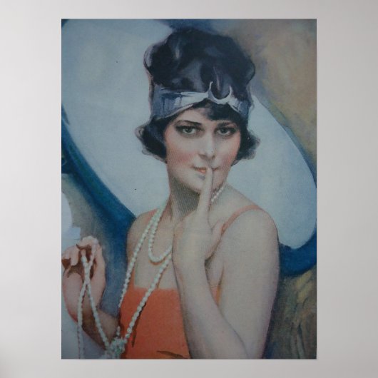 パールガール ポスター (正面)