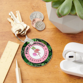 パールキーチェーン キーホルダー