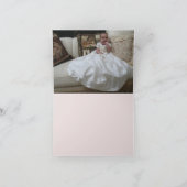 パールクロス宗教感謝カード サンキューカード (内部)