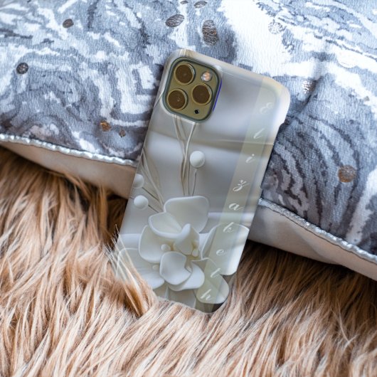 パールグかわいらしラム名前をカスタムするiPhone / iPadケース Case-Mate iPhoneケース