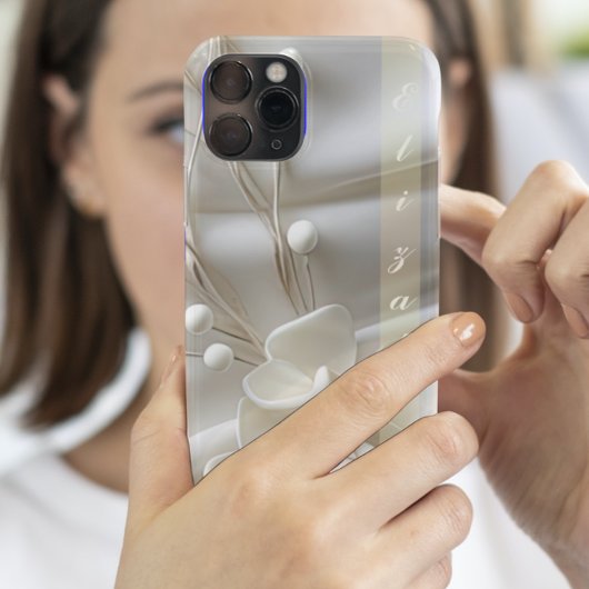 パールグかわいらしラム名前をカスタムするiPhone / iPadケース Case-Mate iPhoneケース