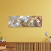 パールケイピス織りの母 キャンバスプリント (インサイチュ (リビング))