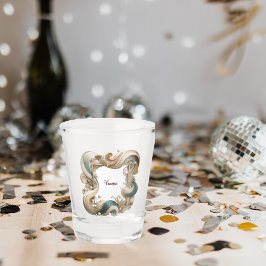 パールコーストエレガンスのミニマルなショットグラス ショットグラス