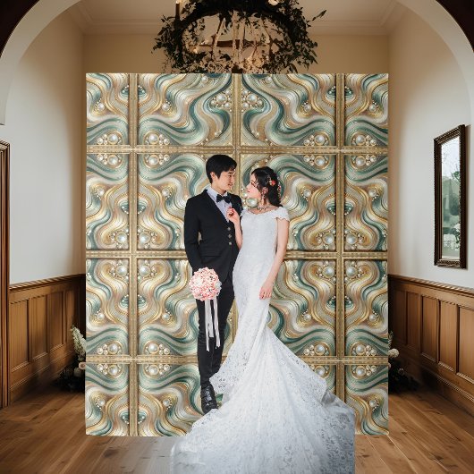 パールコーストエレガンスウェーブバック タペストリー