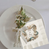 パールコーストエレガンスコーインドランチョンナプキンズ 縁ありランチョンナプキン