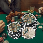 パールコーストエレガンストランプのポーカーチップ ポーカーチップ