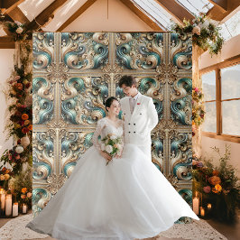 パールコーストエレガンスバックフォーマルバック タペストリー