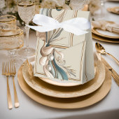 パールコーストエレガンスミニマリストのお願い箱 フェイバーボックス