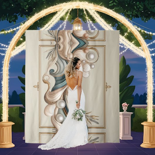 パールコーストエレガンスミニマリスト タペストリー