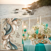 パールコーストエレガンスミニマルウェディングプランナー プランナー手帳