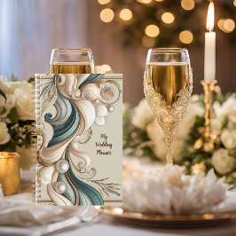 パールコーストエレガンスミニマルウェディングプランナー プランナー手帳